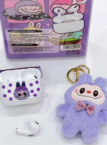 Miniatura 4 de Combo audifonos y labubu